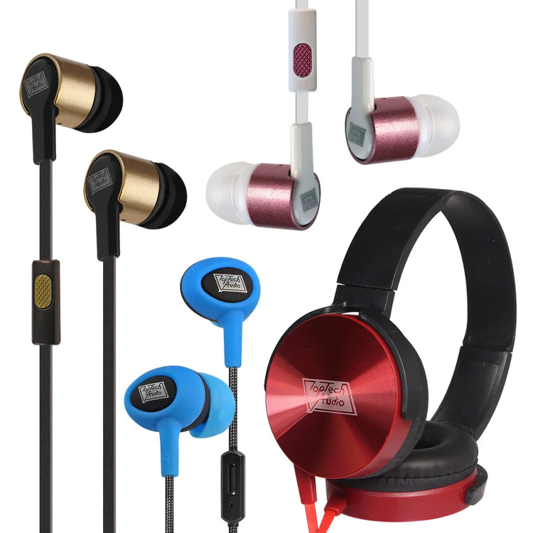 Headphones - Top Tech Audio