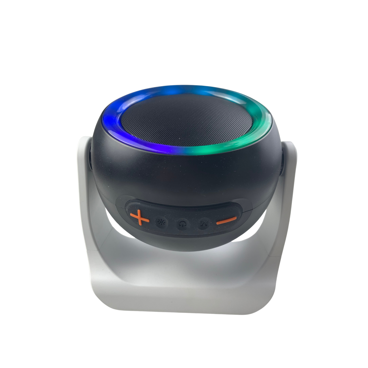 RCA BEAT-3 Micro Boom Portable Flame Mini Speaker, 12H Playback Time, Bluetooth Version 5.4, Black