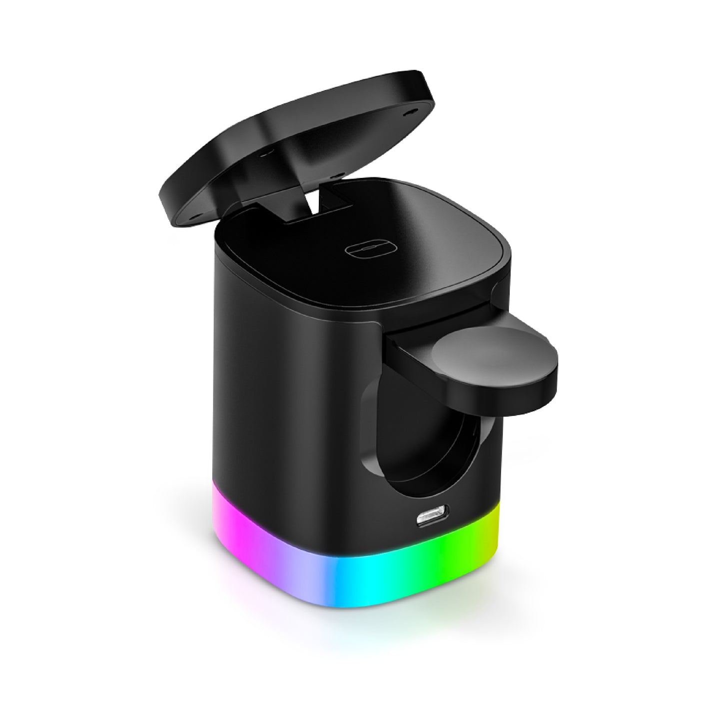 RCA 3-in-1 Wireless Charging Station for iPhone, Apple Watch & AirPods – 15W Max Output - Top Tech Audio