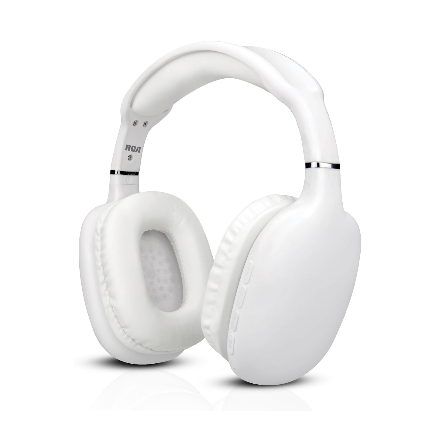 RCA Wave-53 Active Noise Cancelling Headphones, 12H Playtime, Hi-Res Audio - Top Tech Audio