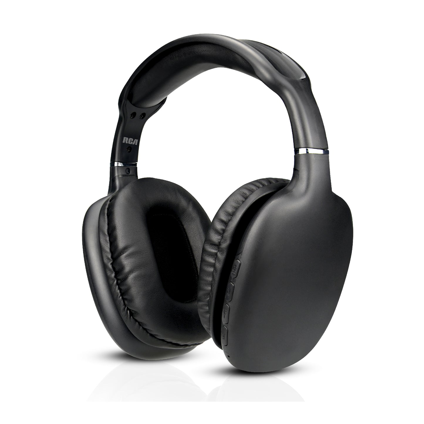 RCA Wave-53 Active Noise Cancelling Headphones, 12H Playtime, Hi-Res Audio - Top Tech Audio