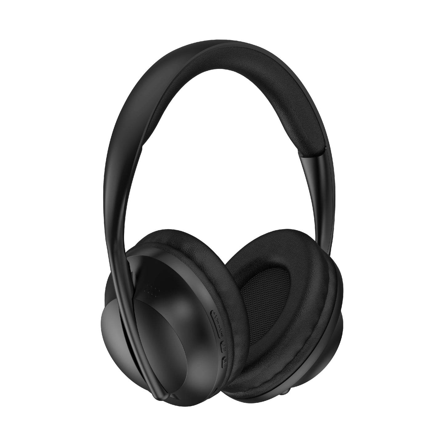 RCA Wave-55 Wireless Over-Ear Bluetooth Headphones, 12H Playtime, Hi-Resolution Audio - Top Tech Audio