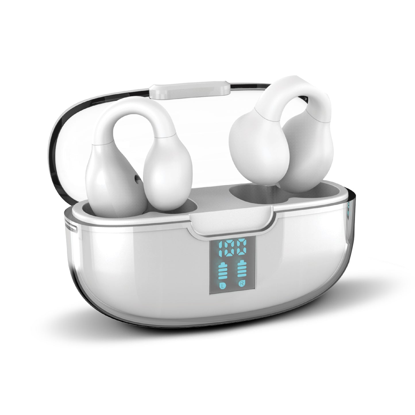RCA Wave-66 True Wireless Earbuds, 20H Playtime, Hi-Res Audio, Big Bass - Top Tech Audio