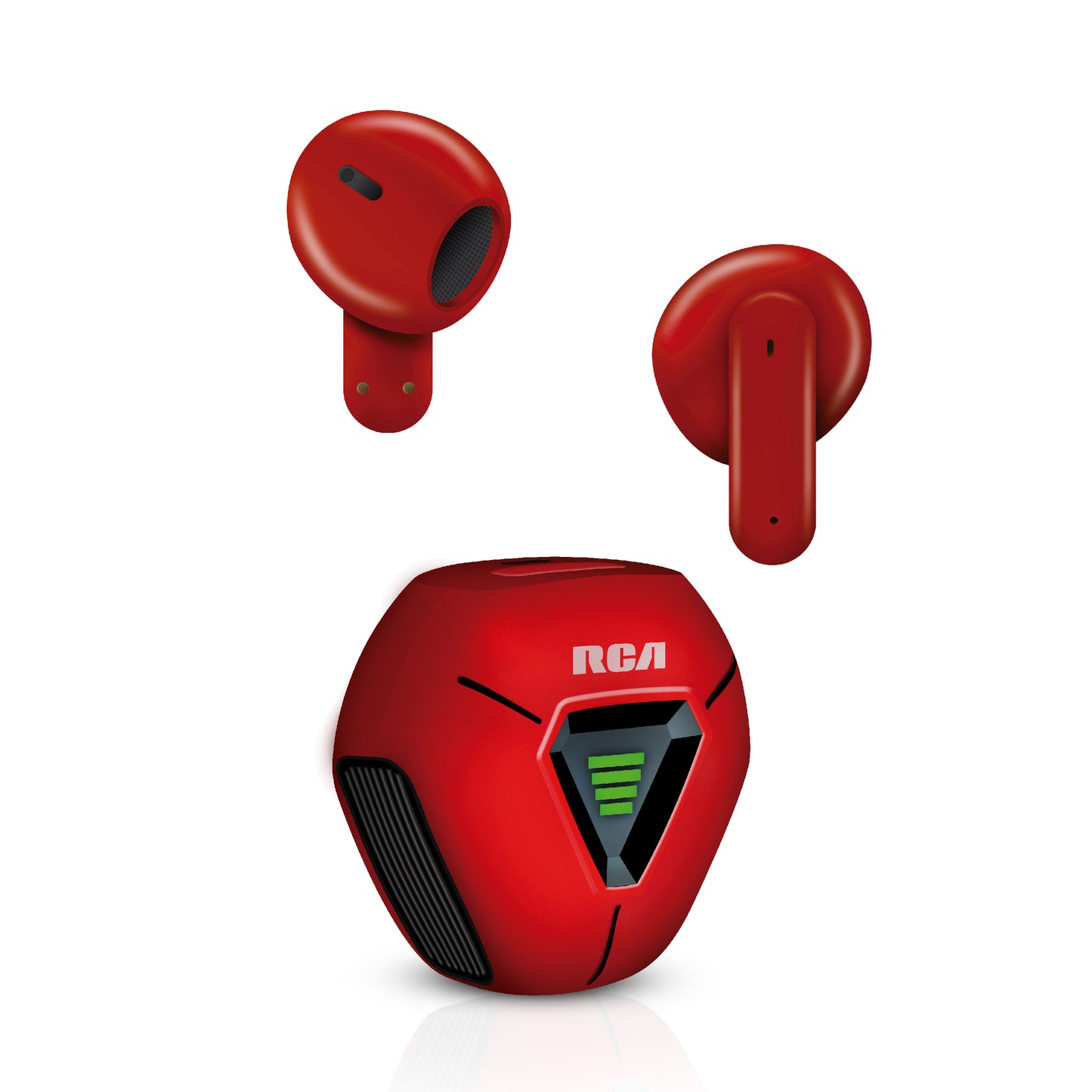 RCA Wave-78 True Wireless Earbuds, 20H Playtime, Hi-Res Audio, Big Bass - Top Tech Audio