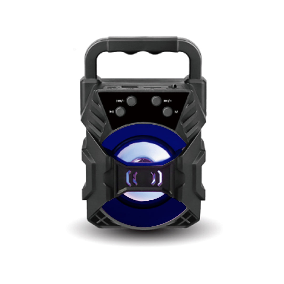 TOPTECH Blade-4 400W Portable Rechargeable Mini Speaker with Colorful Lights & FM Radio - Top Tech Audio