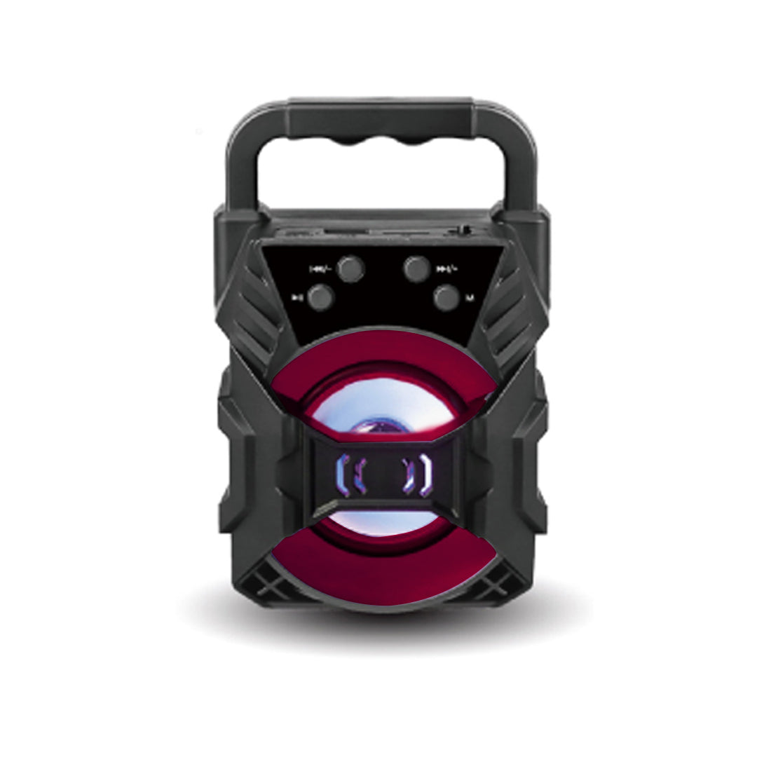 TOPTECH Blade-4 400W Portable Rechargeable Mini Speaker with Colorful Lights & FM Radio - Top Tech Audio