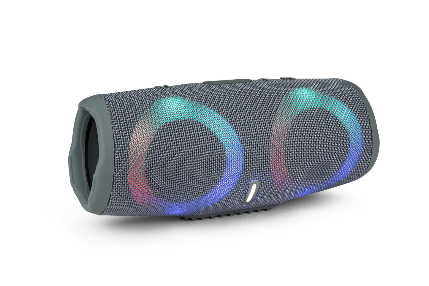 TOPTECH KL-5 Party Speaker with Dual 3” Woofers, Karaoke Mic, and Disco Lights