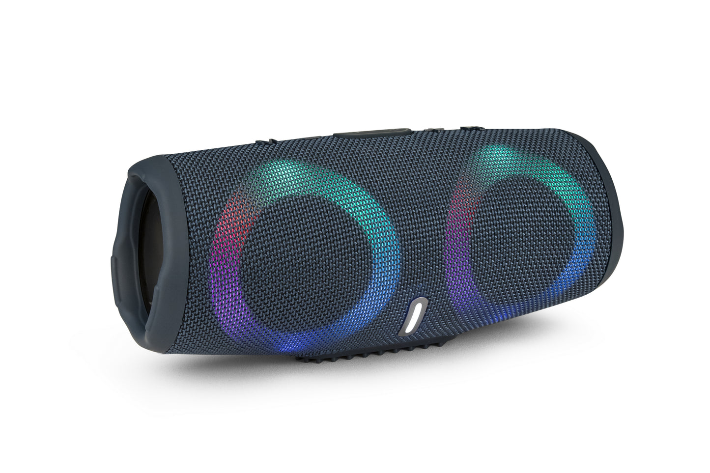 TOPTECH KL-5 Party Speaker with Dual 3” Woofers, Karaoke Mic, and Disco Lights
