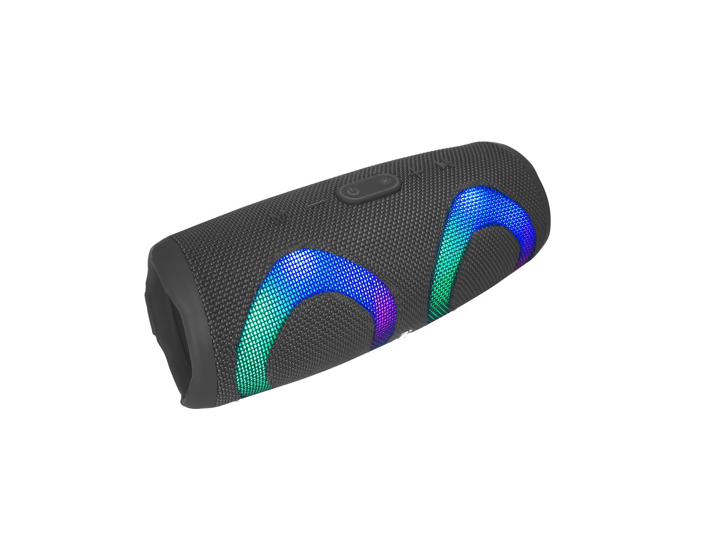 TOPTECH KL-5 Party Speaker with Dual 3” Woofers, Karaoke Mic, and Disco Lights