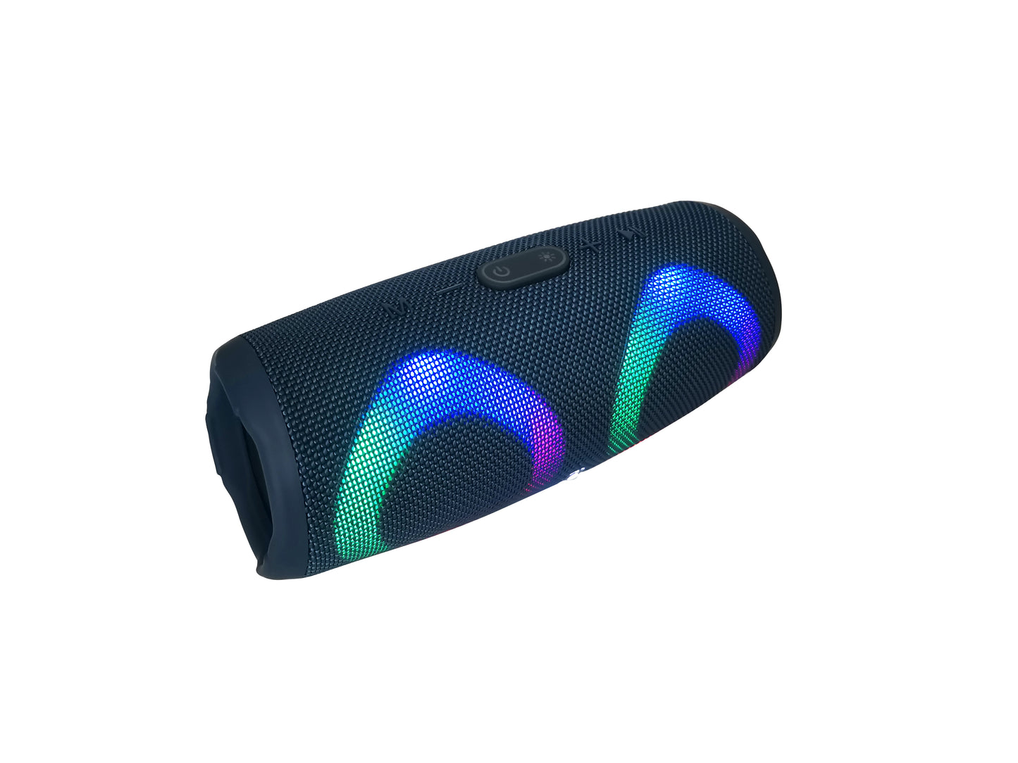 TOPTECH KL-5 Party Speaker with Dual 3” Woofers, Karaoke Mic, and Disco Lights