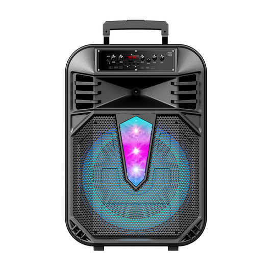 RCA STAGE-15 15" Dynamic Bluetooth Speaker with Stand, Mic & Remote Control - Top Tech Audio