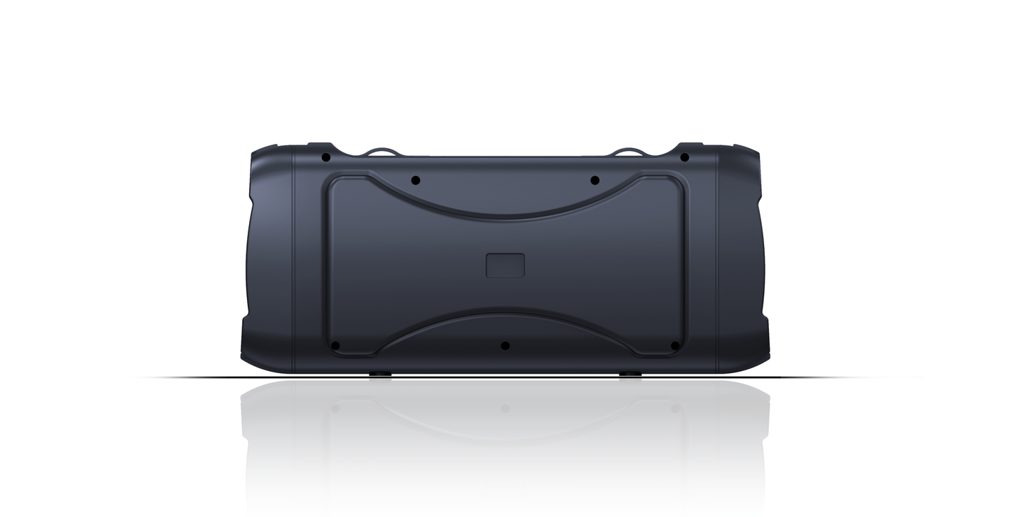 RCA STAGE-206 Double 6.5" Bluetooth Speaker with Mic, Remote & Carry Strap - Top Tech Audio