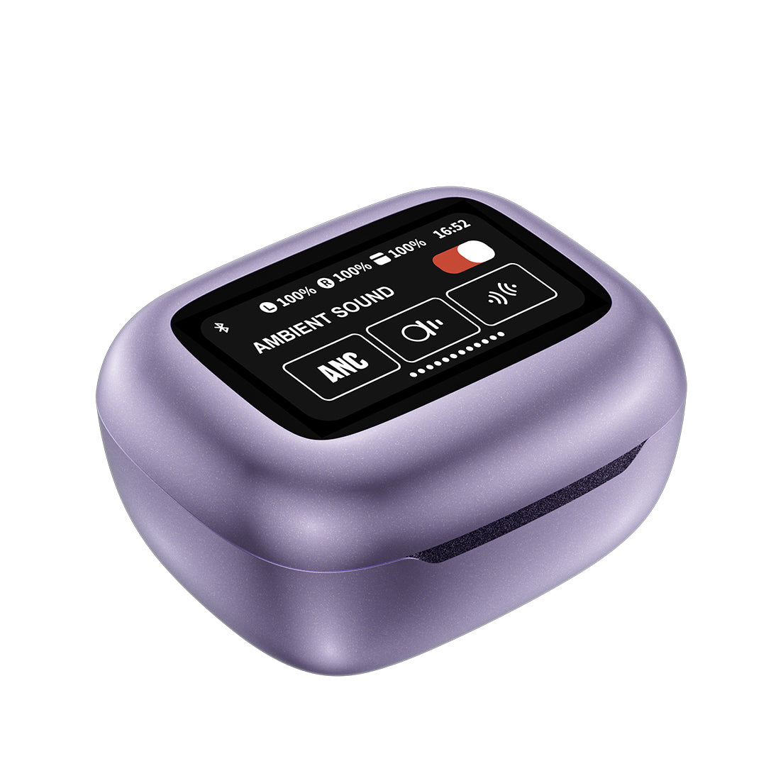 RCA WAVE-45 ANC True Wireless Earbuds with Screen - Noise Cancelling, 6H Playtime - Top Tech Audio