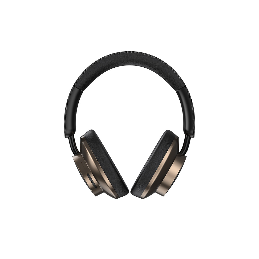 RCA WAVE-75 ANC Bluetooth Wireless Headphones - 25H Playtime, Metallic Finish - Top Tech Audio