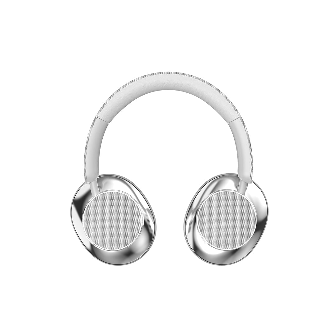 RCA WAVE-75 ANC Bluetooth Wireless Headphones - 25H Playtime, Metallic Finish - Top Tech Audio