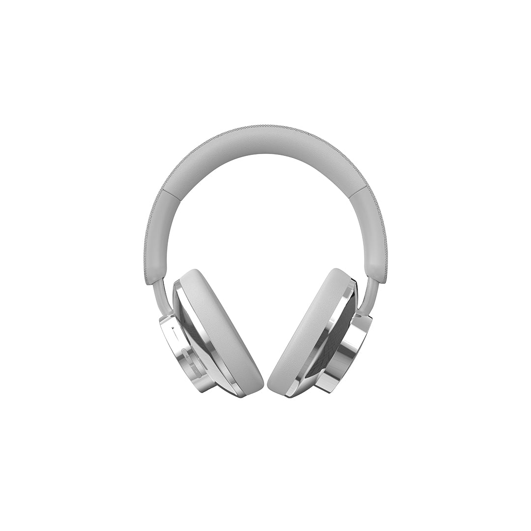 RCA WAVE-75 ANC Bluetooth Wireless Headphones - 25H Playtime, Metallic Finish - Top Tech Audio