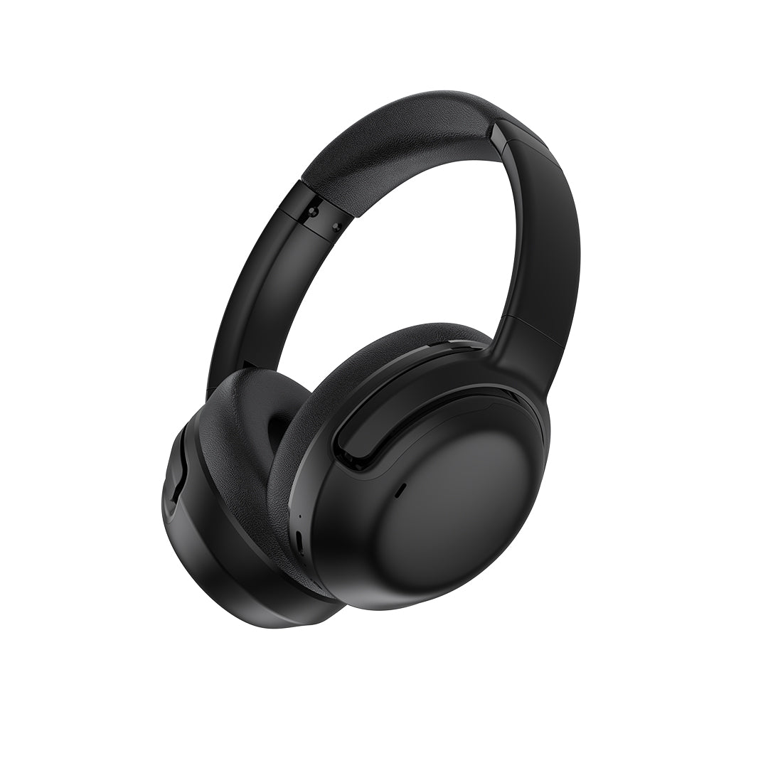 RCA WAVE-76 ANC Bluetooth Wireless Headphones - 25H Playtime, 40mm Drivers - Top Tech Audio