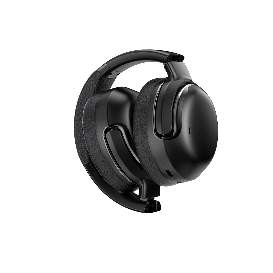 RCA WAVE-76 ANC Bluetooth Wireless Headphones - 25H Playtime, 40mm Drivers - Top Tech Audio