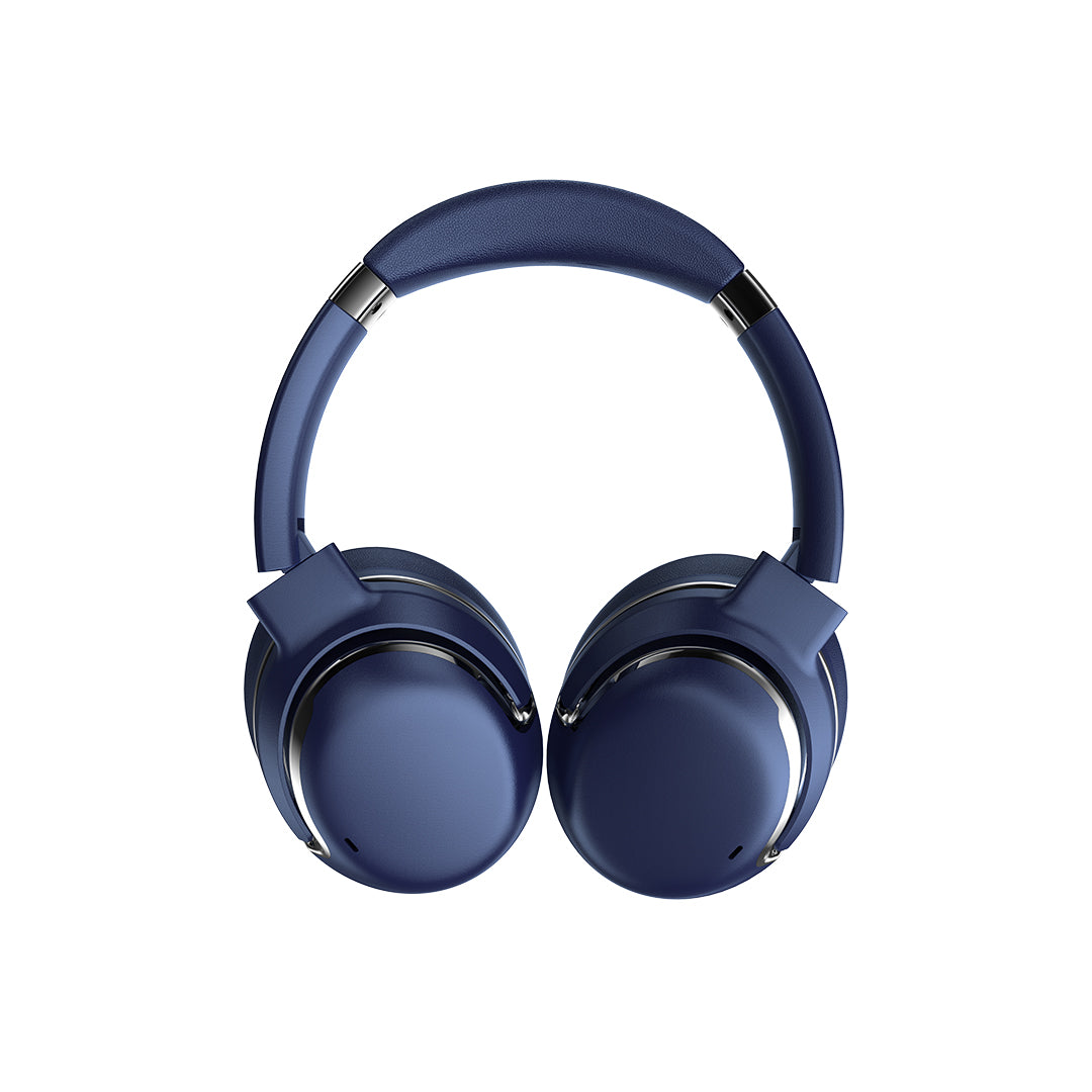 RCA WAVE-76 ANC Bluetooth Wireless Headphones - 25H Playtime, 40mm Drivers - Top Tech Audio