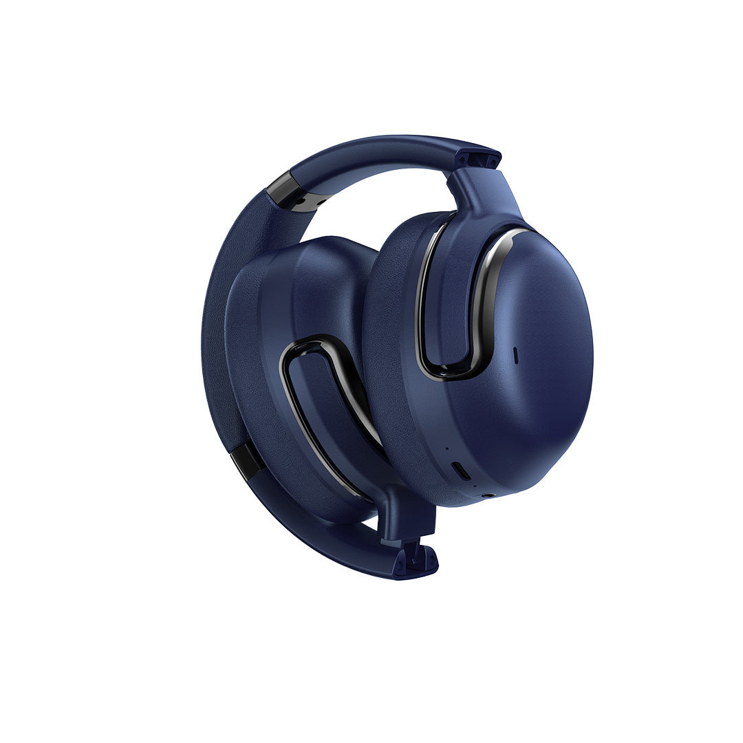 RCA WAVE-76 ANC Bluetooth Wireless Headphones - 25H Playtime, 40mm Drivers - Top Tech Audio