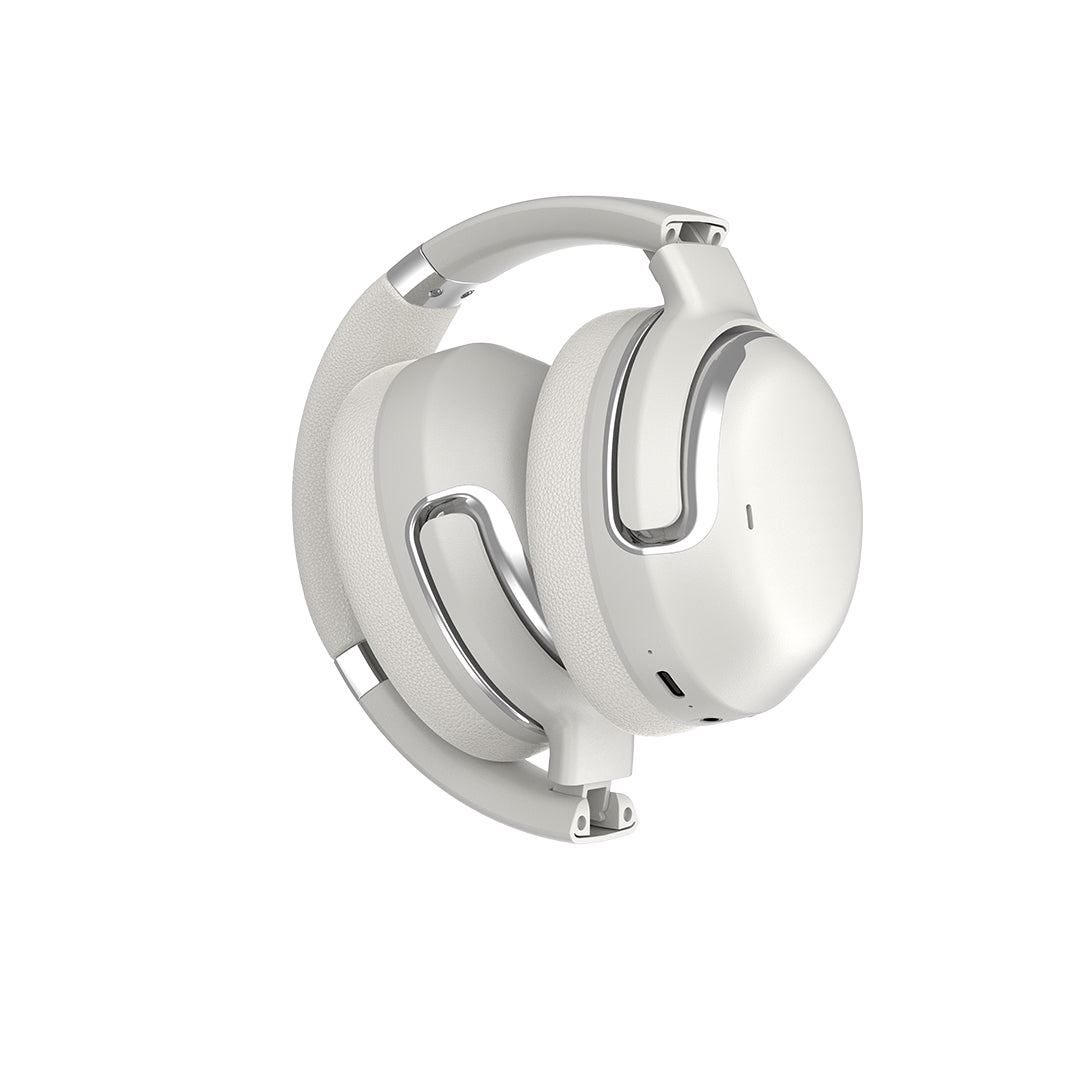 RCA WAVE-76 ANC Bluetooth Wireless Headphones - 25H Playtime, 40mm Drivers - Top Tech Audio