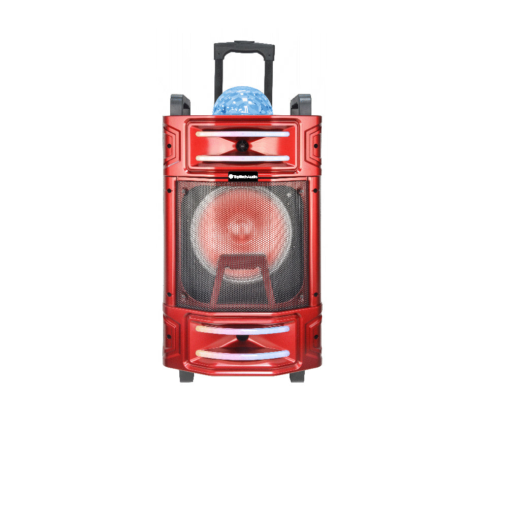 Top Tech Audio Fully Amplified Multimedia Rechargeable Speaker 4000 Watts Peak Power
