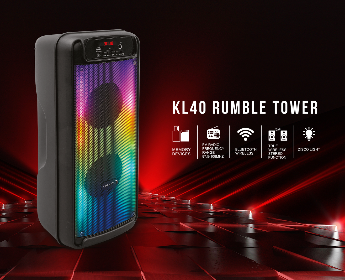 KL-40 RUMBLE TOWER