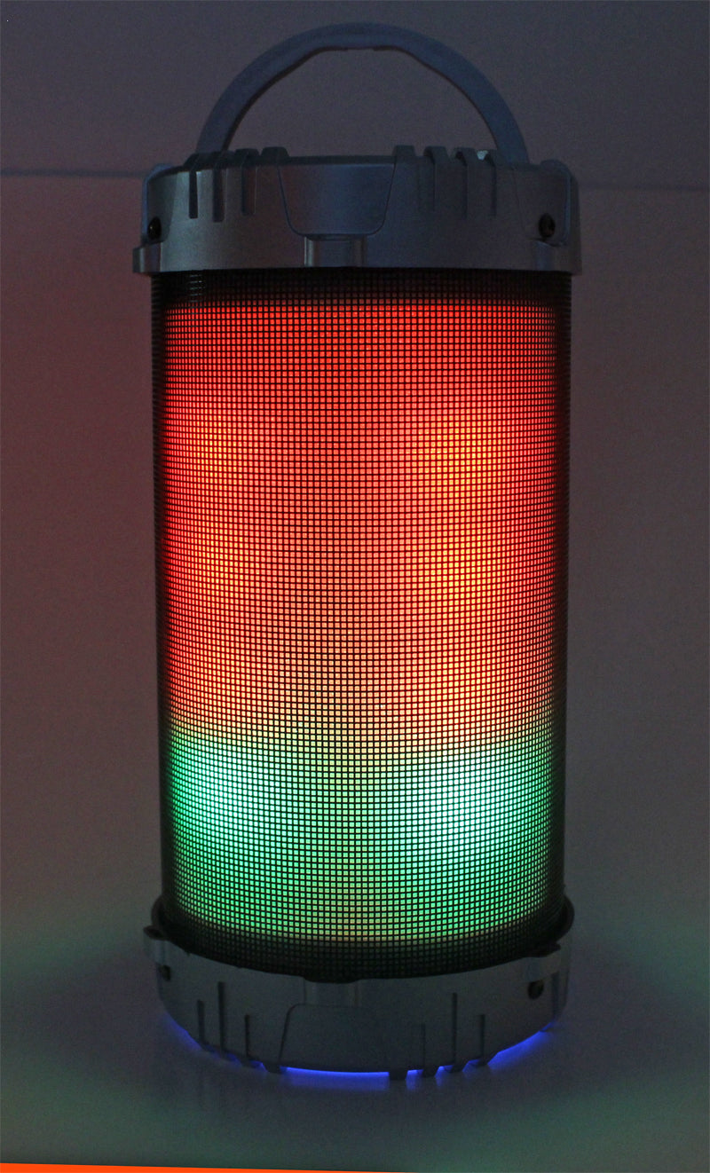 800 Watts Powered Portable Multimedia Speaker with USB, FM Radio, and Stereo Sound