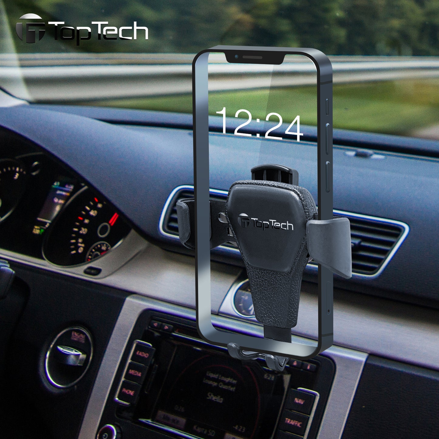 AirVent Car Mount 109 Universal Smartphone Holder for Vent Mounting