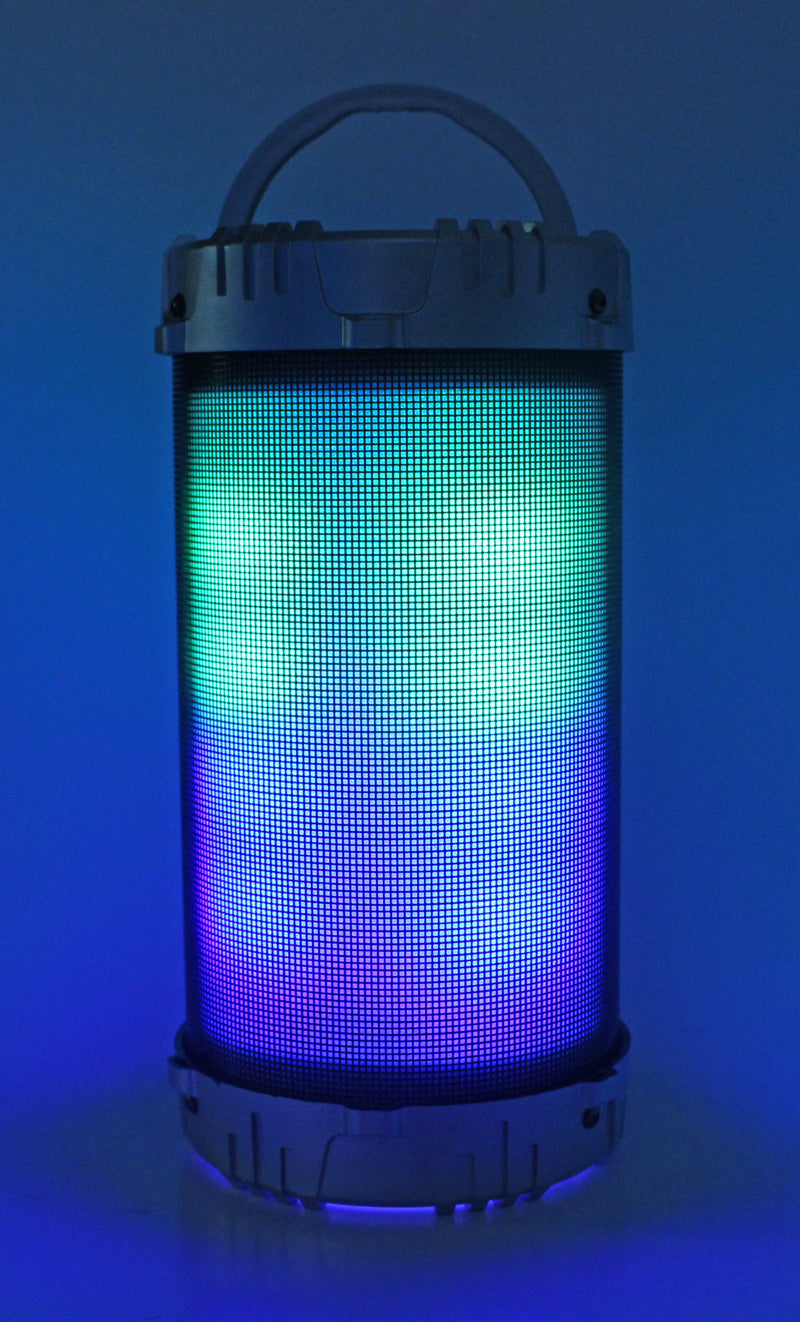 800 Watts Powered Portable Multimedia Speaker with USB, FM Radio, and Stereo Sound