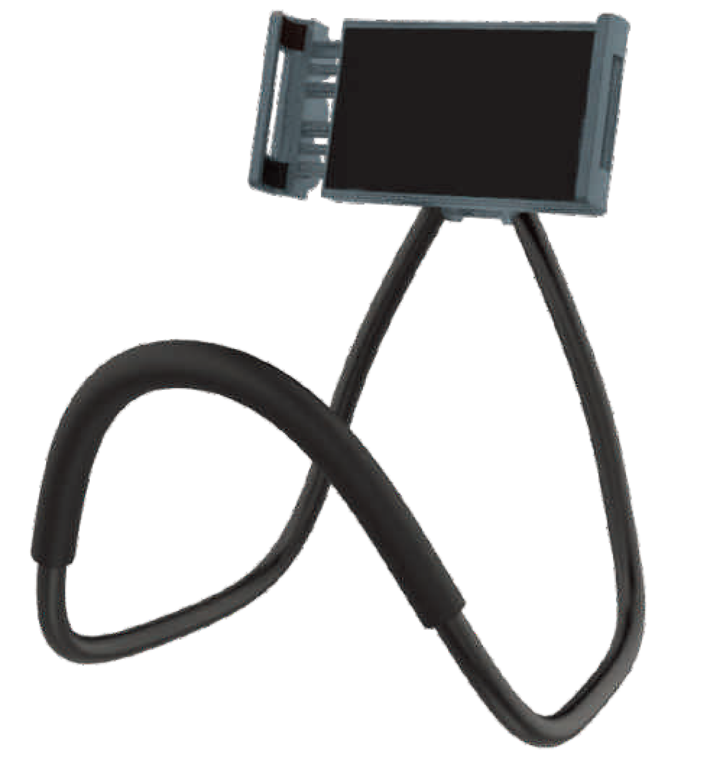 Universal Durable ABS Wearable Phone Holder Stand – Hands-Free, Flexible, and Versatile