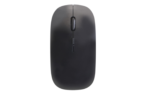 TOPTECH Wireless Mouse,  Ergonomic soft-touch design Wireless Mouse with USB Mini Receiver