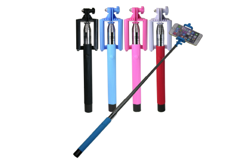 Universal Bluetooth Selfie Stick - Fully Adjustable and Extendable for All Devices