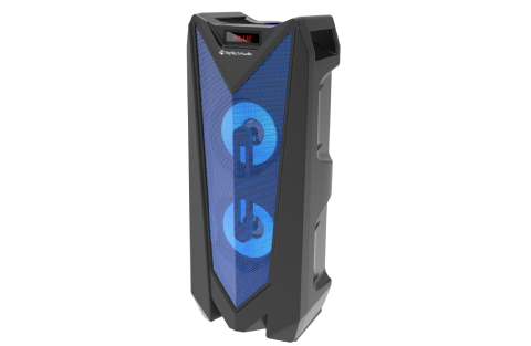 Top Tech Audio RECHARGEABLE SPEAKER 1000 WATTS PEAK POWER