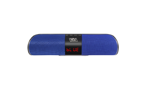 Portable Rechargeable Bluetooth Speaker FM/USB/Micro-SD