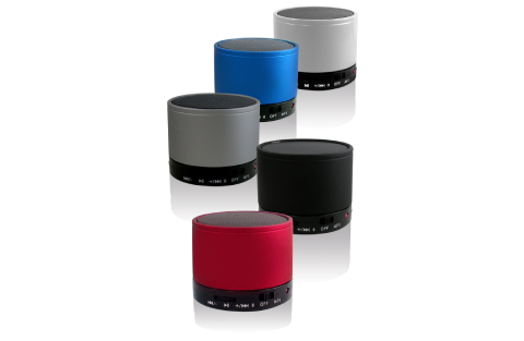 Bluetooth Speaker With FM/Micro-SD Portable Rechargeable Bluetooth Speaker