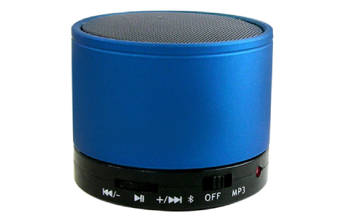 Bluetooth Speaker With FM/Micro-SD Portable Rechargeable Bluetooth Speaker