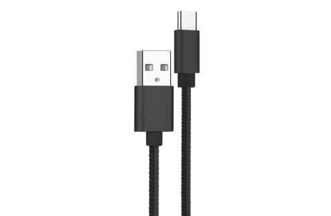 6ft Tangle-Free High-Quality Braided USB-C Cable for Fast Charging and Data Transfer - Top Tech Audio
