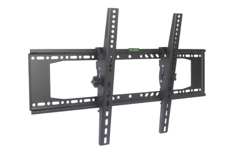 ULTRA SLIM Tilt Bracket for 32" to 70" TVs, Holds Up to 130lbs, Compact Design - Top Tech Audio