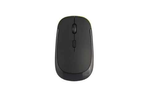 TOPTECH Slim Wireless Mouse, 2.4GHz Ergonomic soft-touch design Wireless Mouse W/Nano USB Mini Receiver, with 30' Wireless Range