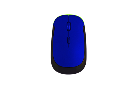 TOPTECH Slim Wireless Mouse, 2.4GHz Ergonomic soft-touch design Wireless Mouse W/Nano USB Mini Receiver, with 30' Wireless Range