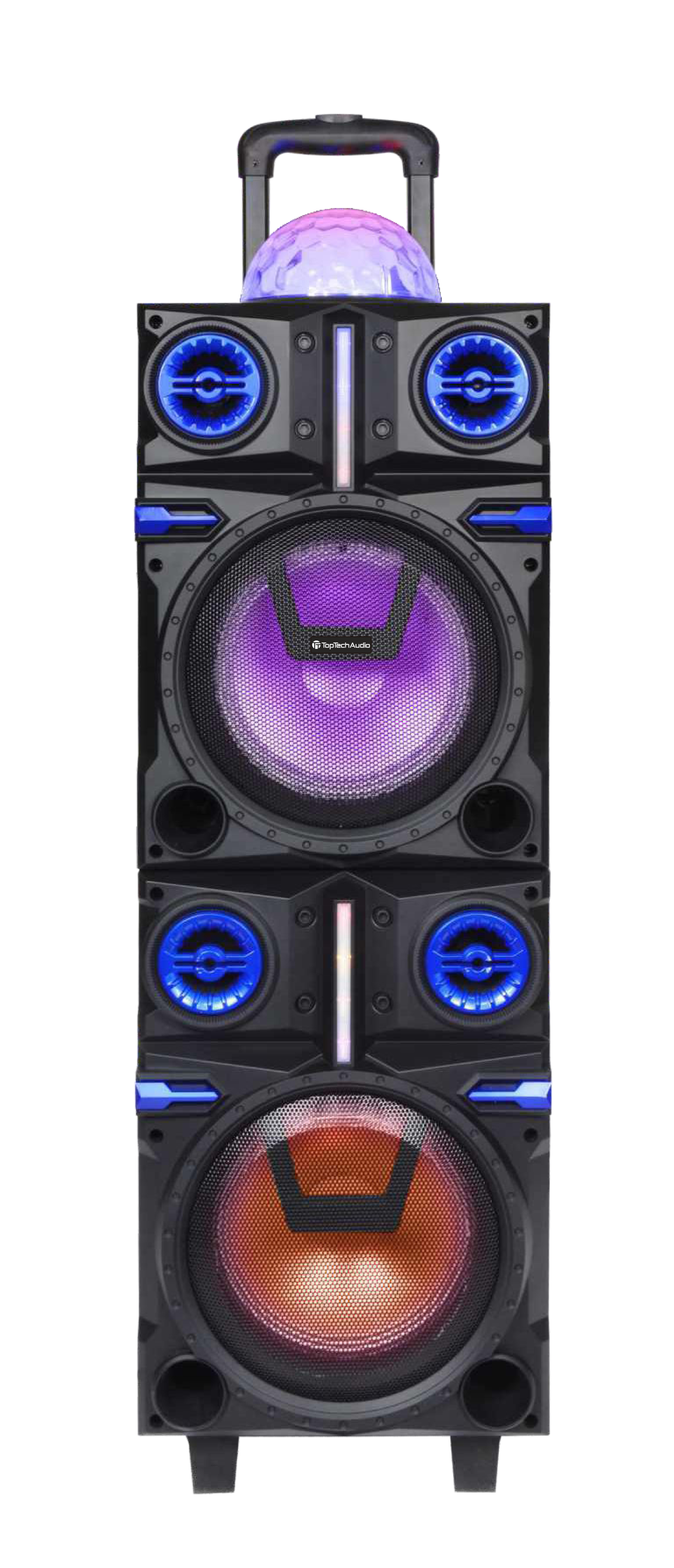 Spark-208 Fully Amplified Portable 5000 Watts Peak Power 2x8” Speaker