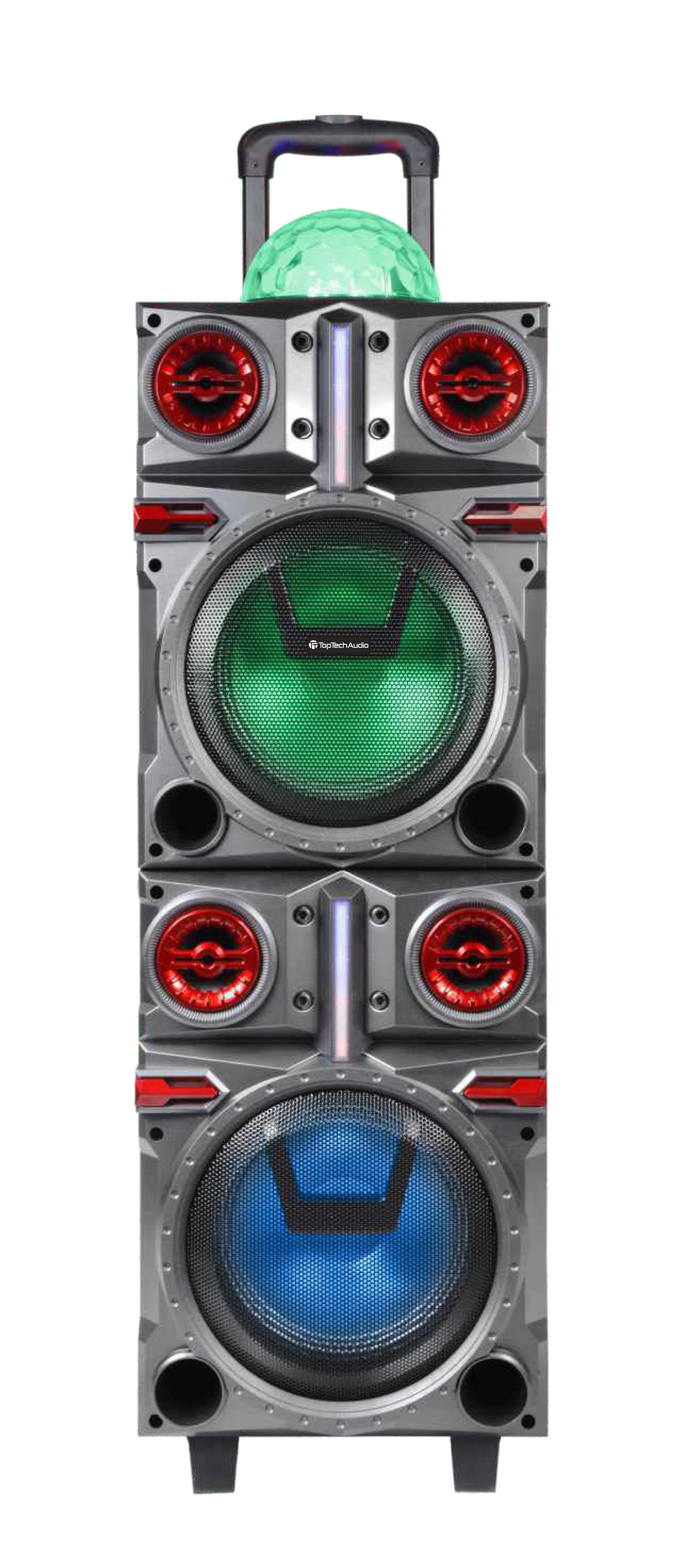 Spark-208 Fully Amplified Portable 5000 Watts Peak Power 2x8” Speaker