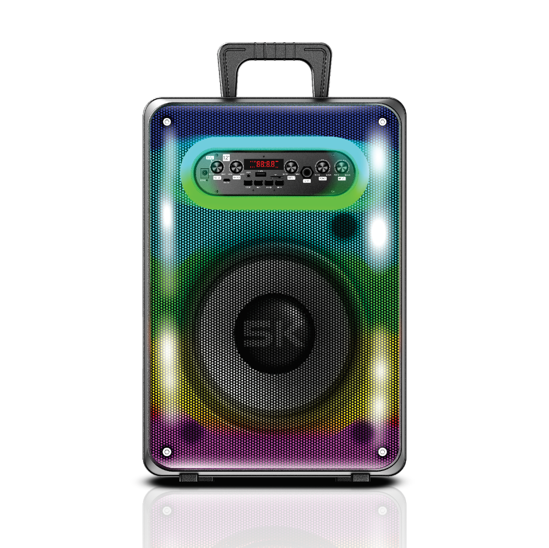 Portable sold Rechargeable Speaker 12inch