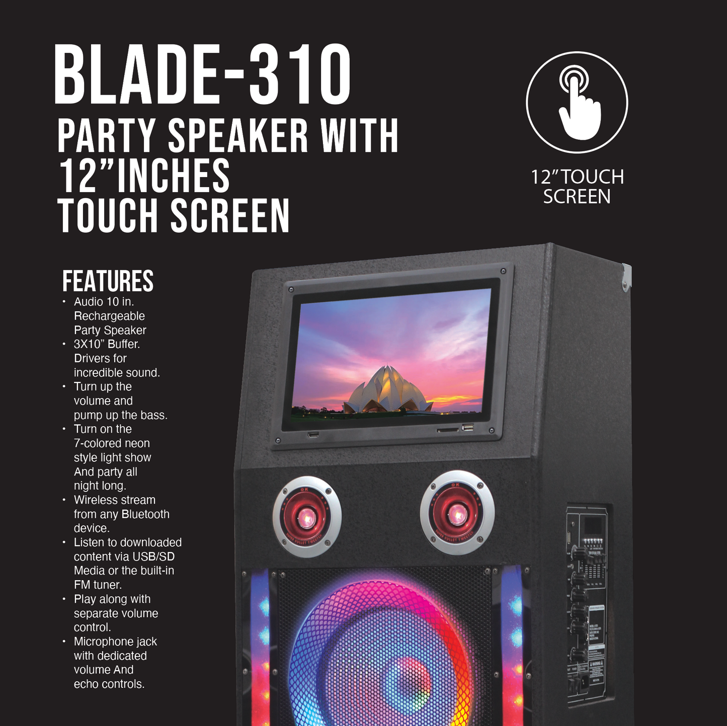 Blade-310 Party Speaker