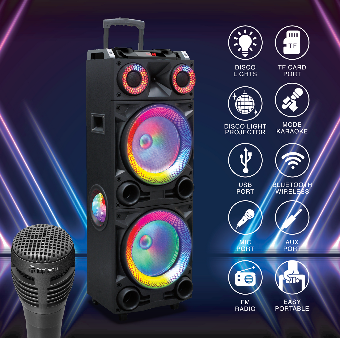 Rio-212 Party Speaker