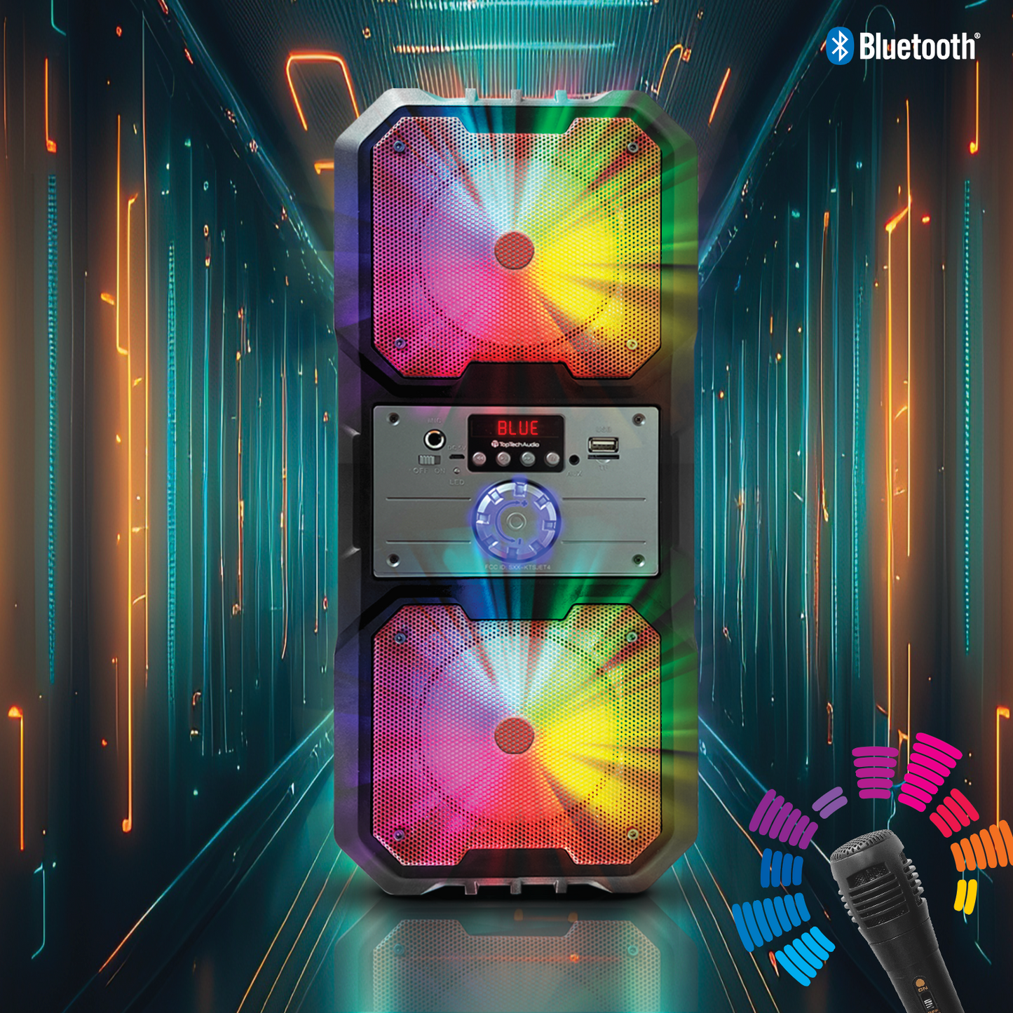 SPIKE-4 Party Speaker