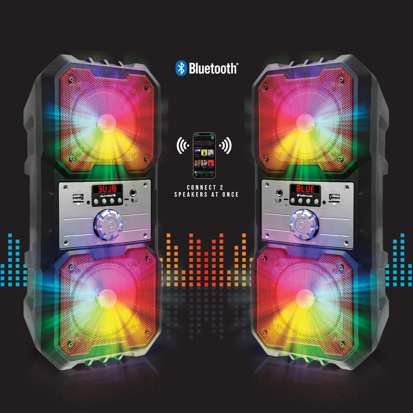 SPIKE-4 Party Speaker
