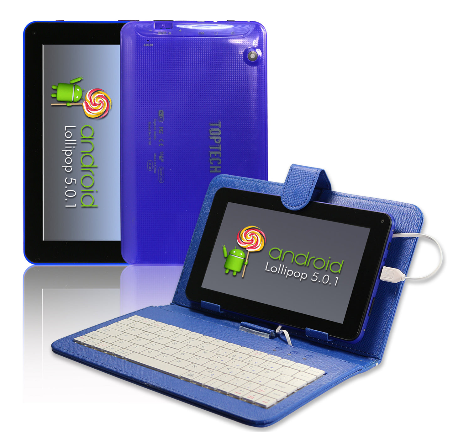 7’’ Tablet PC - Capacitive 5 Point Touch Screen