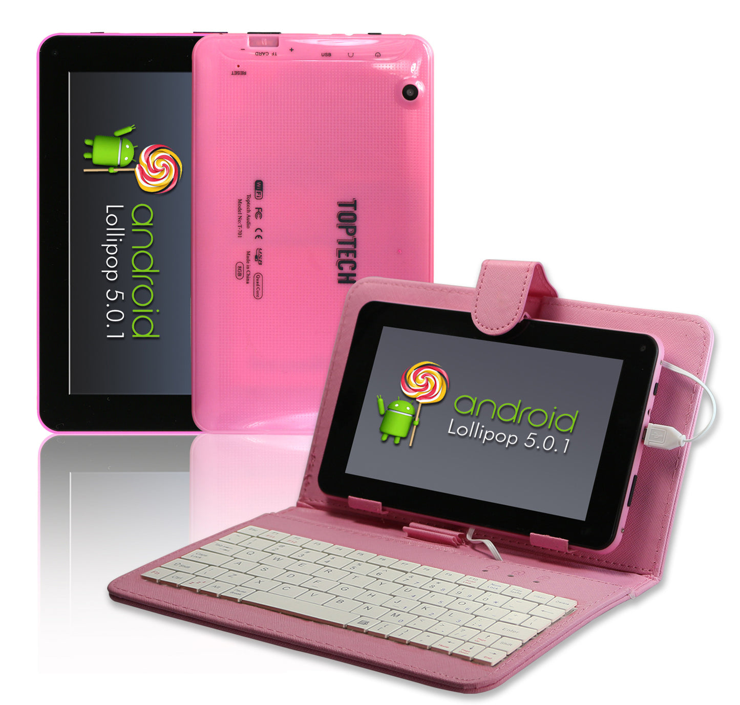 7’’ Tablet PC - Capacitive 5 Point Touch Screen